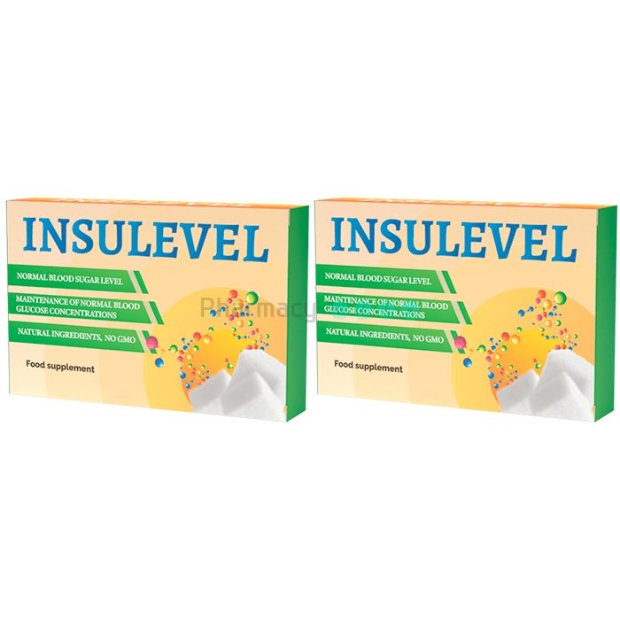 ⍙ Insulevel - means for normalizing sugar levels