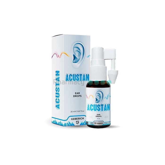 ⍙ Acustan drops - drops to improve hearing