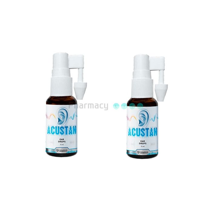 ⍙ Acustan drops - drops to improve hearing