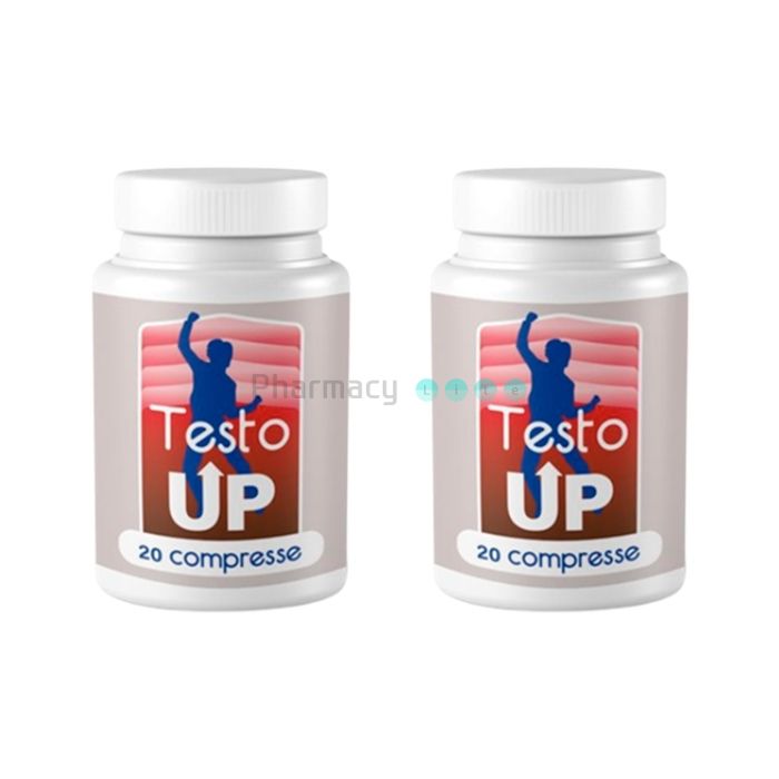 ⍙ Testo UP - potenciador de la libido masculina