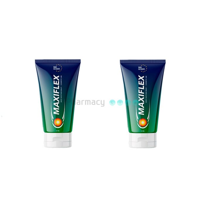 ⍙ Maxiflex balm - joint health product