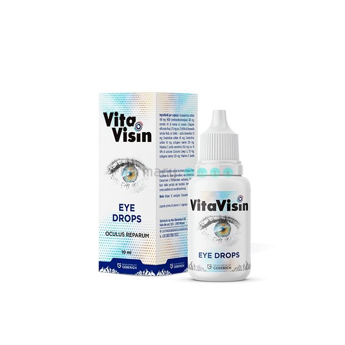 ⍙ Vitavisin drops - eye health product