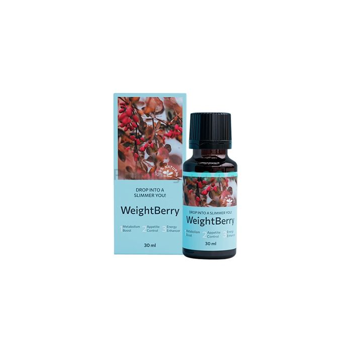 ⍙ WeightBerry - drops for weight loss