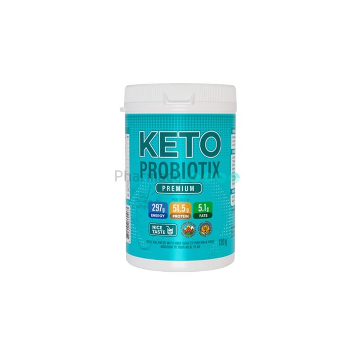 ⍙ Keto Probiotix - коктейль для похудения со вкусом шоколада