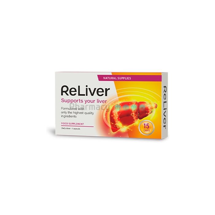 ⍙ ReLiver - kapsule za izboljšanje delovanja jeter