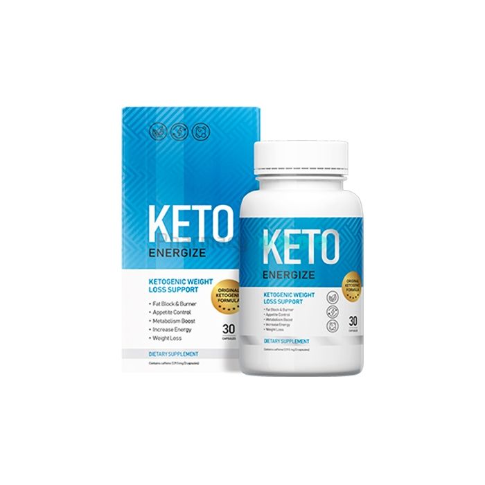 ⍙ Keto Energize - средство для регуляции веса