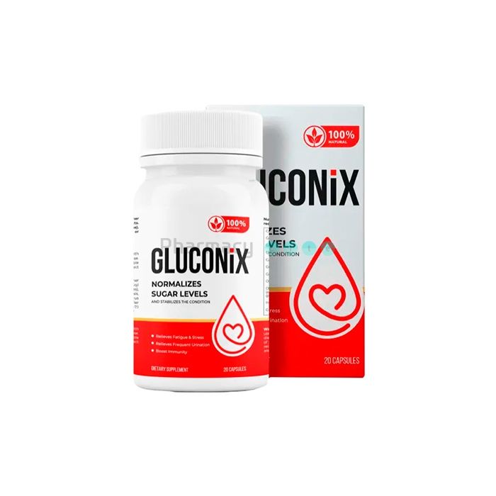 ⍙ Gluconix - cápsulas para la diabetes