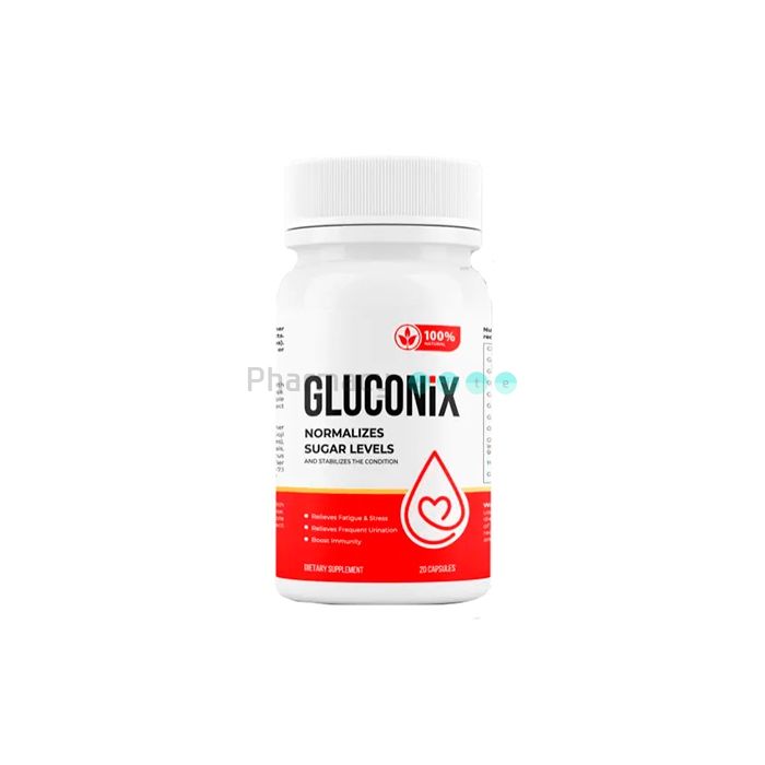 ⍙ Gluconix - cápsulas para la diabetes