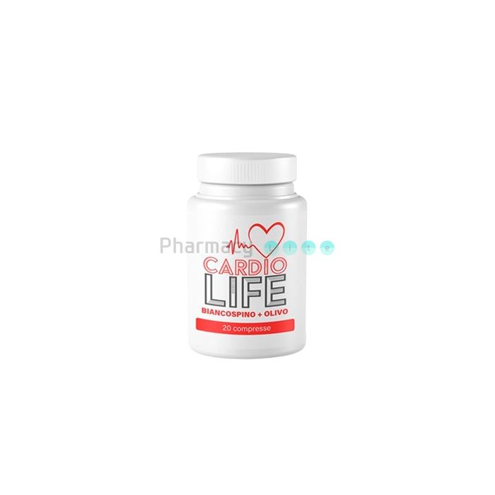 ⍙ Cardiolife - capsules pour lhypertension