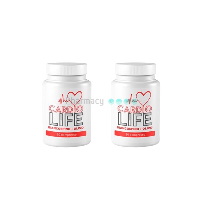 ⍙ Cardiolife - capsules pour lhypertension