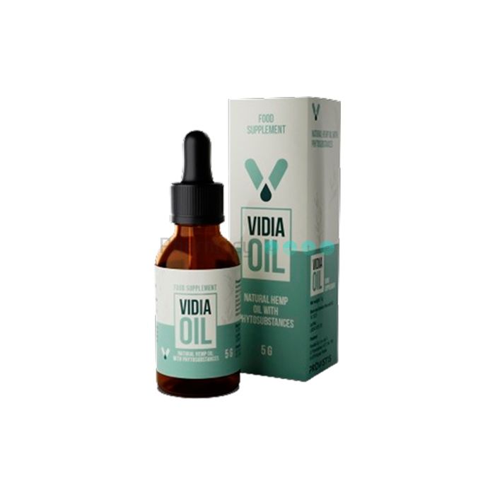 ⍙ Vidia Oil - drops for hearing health