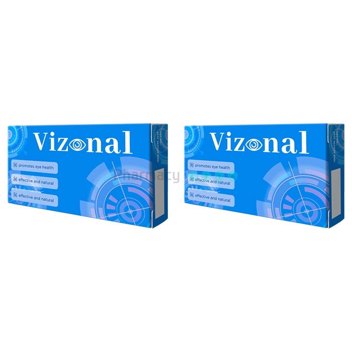 ⍙ Vizonal - capsules for normalizing and maintaining vision