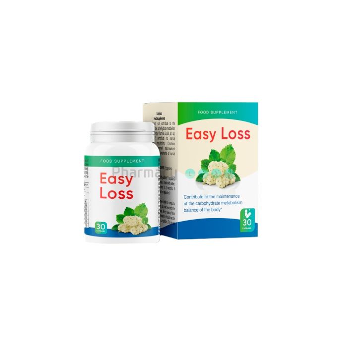 ⍙ Easyloss - slimming capsules