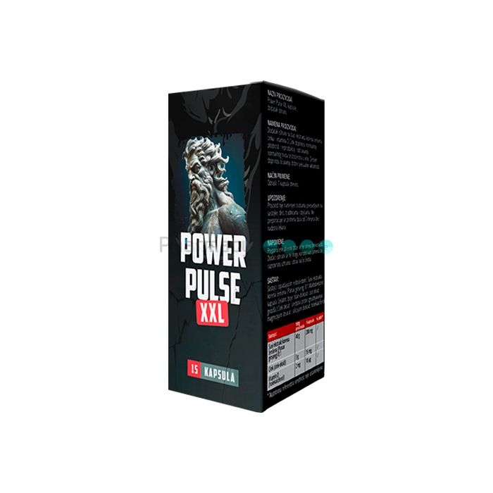 ⍙ Power Pulse XXL - ojačevalec moškega libida