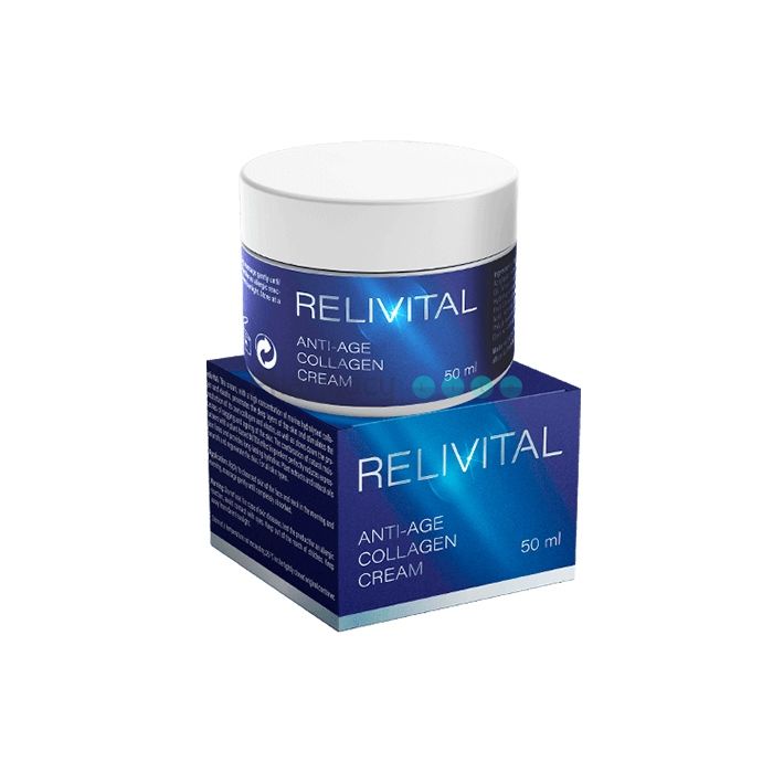 ⍙ Relivital - crema antietà