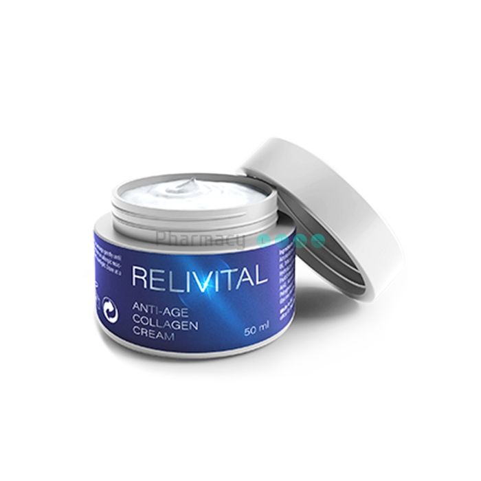 ⍙ Relivital - creme antienvelhecimento