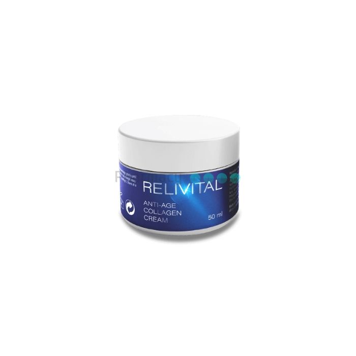 ⍙ Relivital - yaşlanma önleyici krem