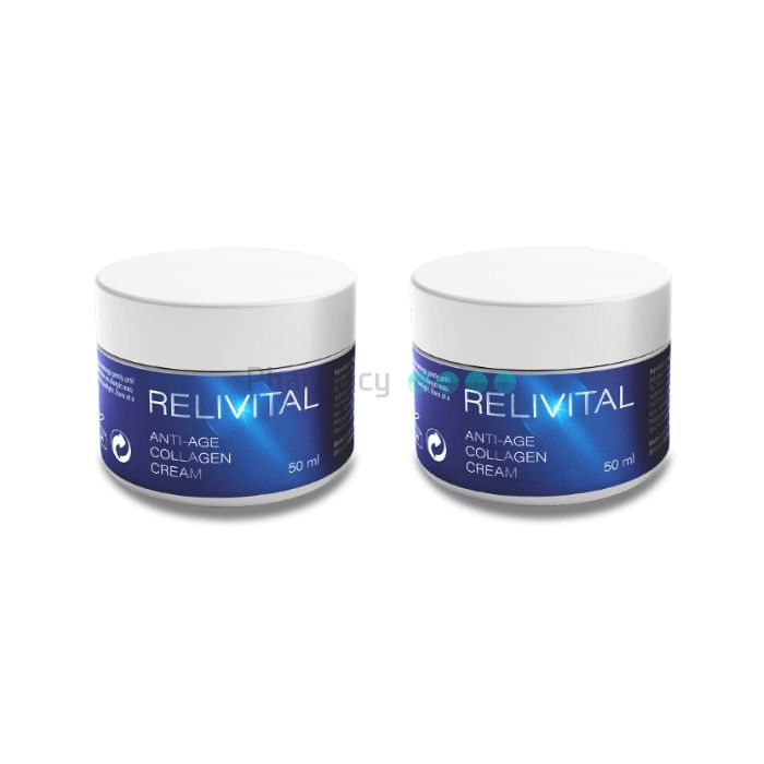 ⍙ Relivital - yaşlanma önleyici krem