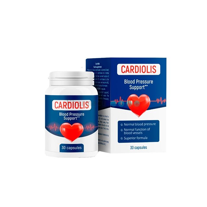 ⍙ Cardiolis - capsules for hypertension