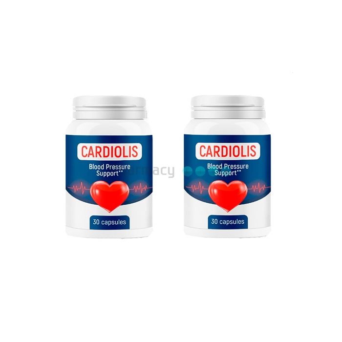 ⍙ Cardiolis - capsules for hypertension