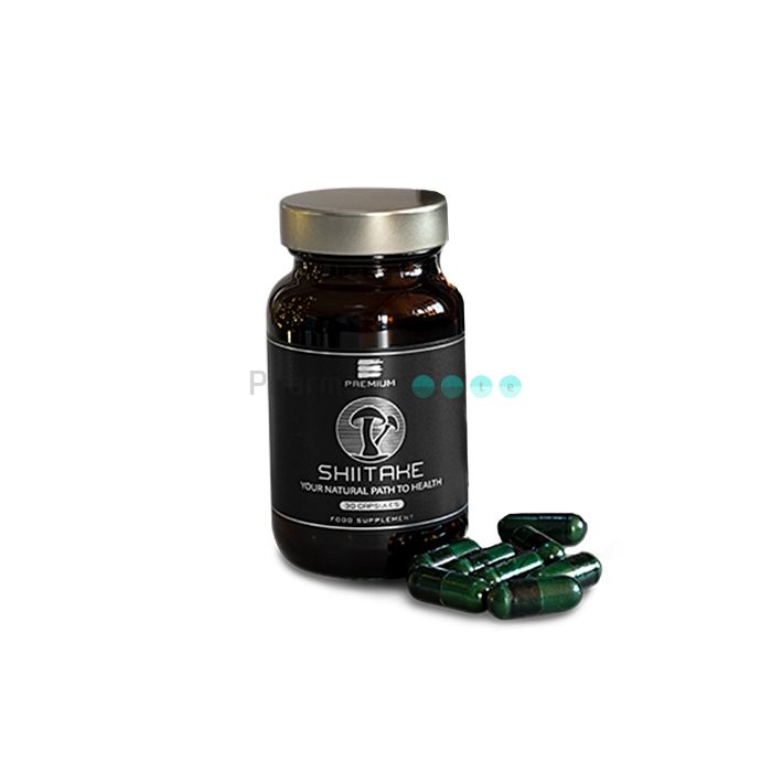 ⍙ Premium Shiitake Hepatoprotector - capsules for liver health