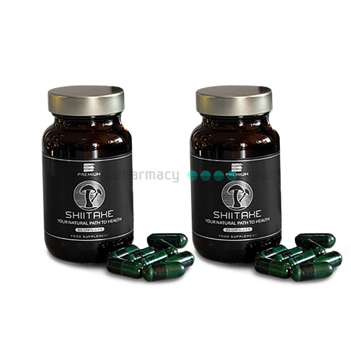 ⍙ Premium Shiitake Hepatoprotector - capsules for liver health