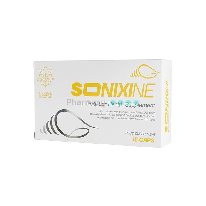 ⍙ Sonixine - capsules to improve hearing