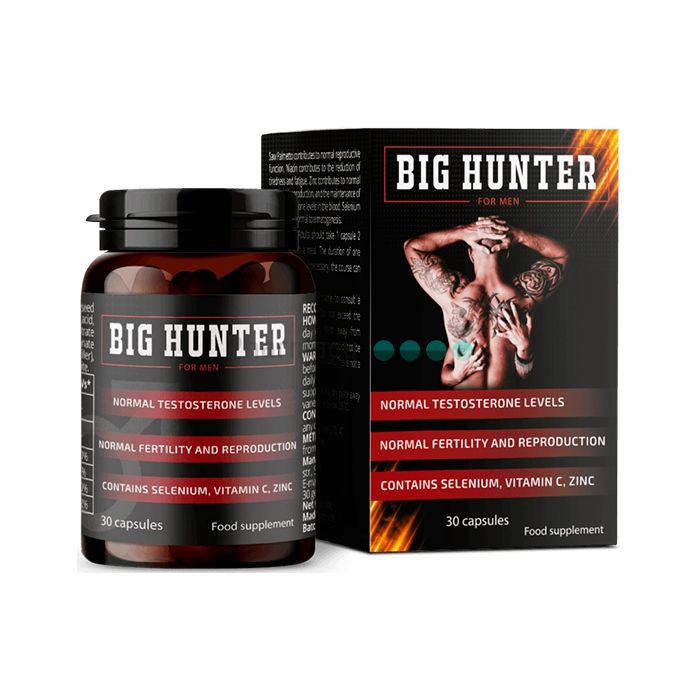 ⍙ Big Hunter - capsule pentru prostatită