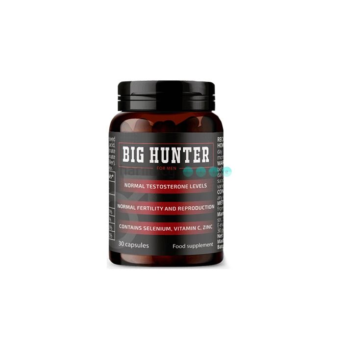 ⍙ Big Hunter - Kapseln gegen Prostatitis