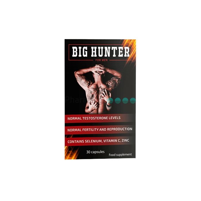 ⍙ Big Hunter - capsule pentru prostatită