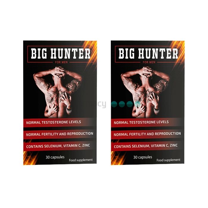 ⍙ Big Hunter - Kapseln gegen Prostatitis