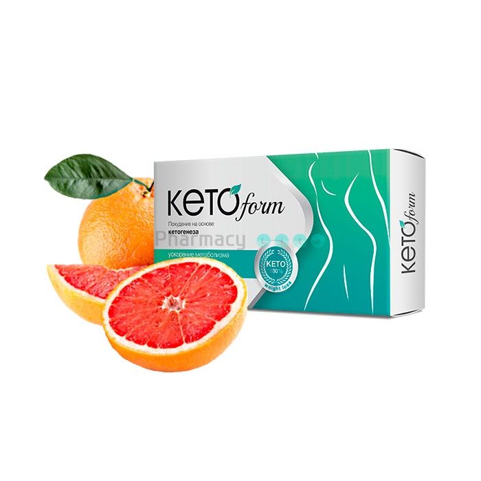 ⍙ KetoForm - weightloss remedy