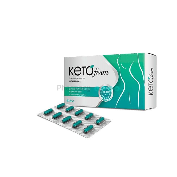 ⍙ KetoForm - weightloss remedy