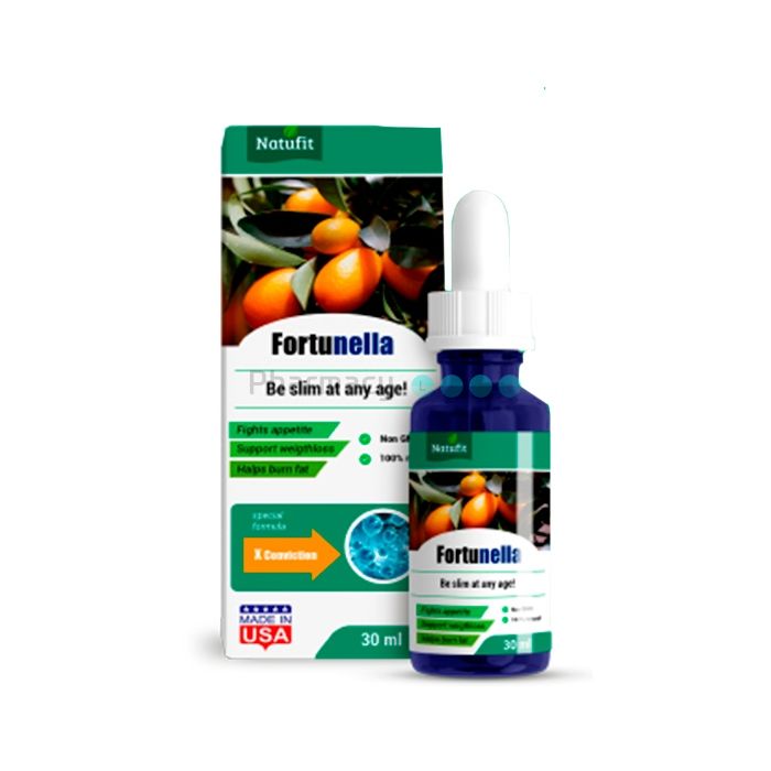 ⍙ Fortunella drops - produkt për kontrollin e peshës