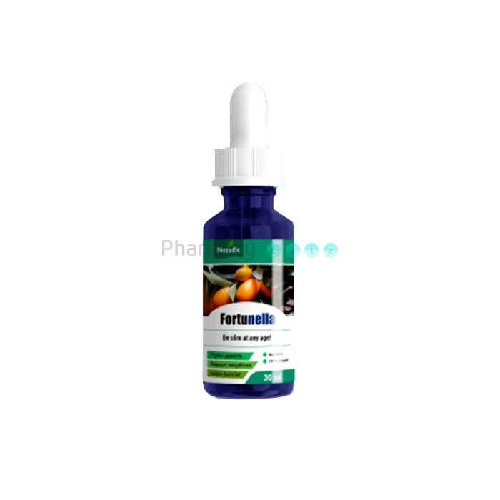 ⍙ Fortunella drops - producto de control de peso