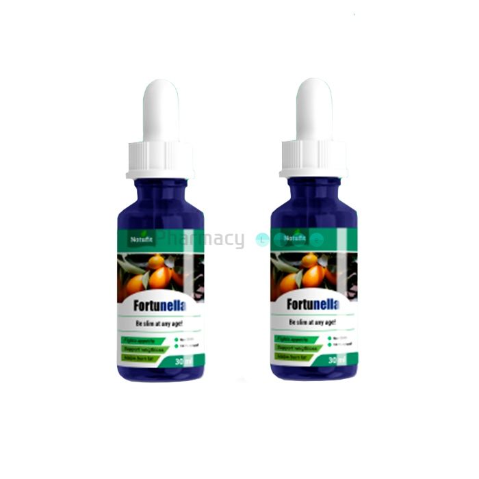 ⍙ Fortunella drops - producto de control de peso