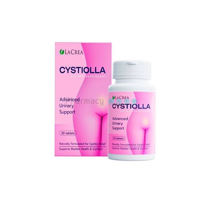 ⍙ Cystiolla - product for the health of the genitourinary system