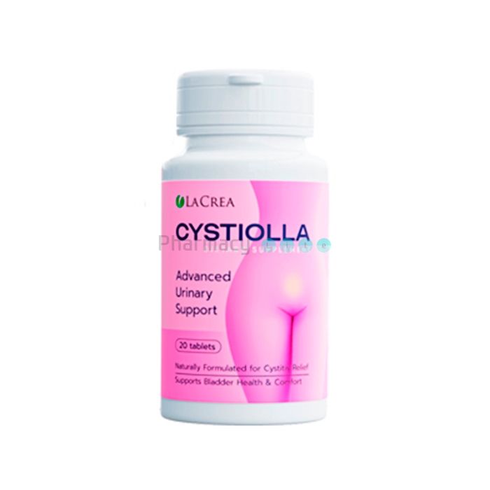 ⍙ Cystiolla - product for the health of the genitourinary system