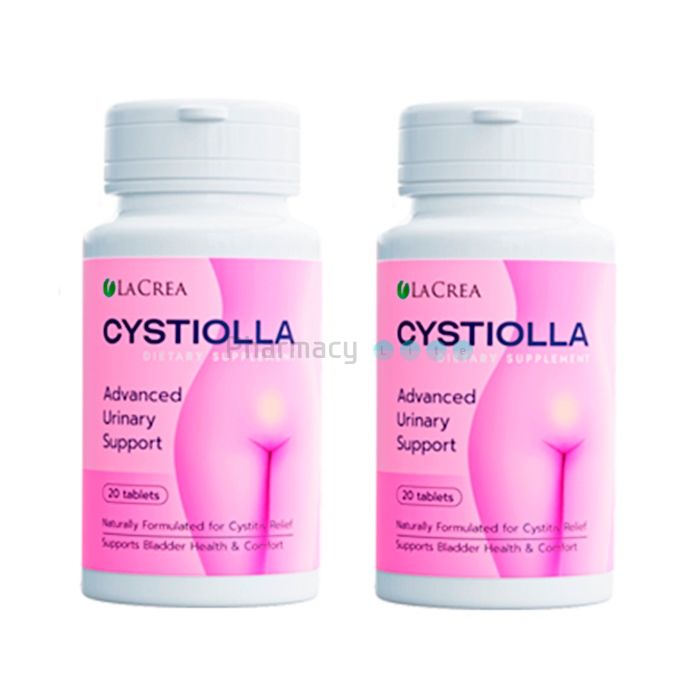 ⍙ Cystiolla - product for the health of the genitourinary system