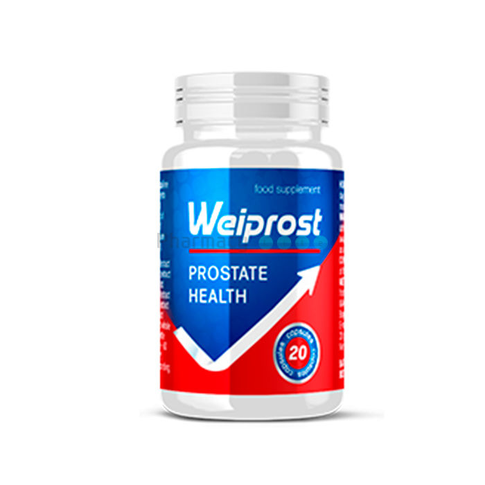 ⍙ Weiprost - produit de santé de la prostate