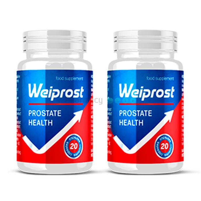 ⍙ Weiprost - produit de santé de la prostate