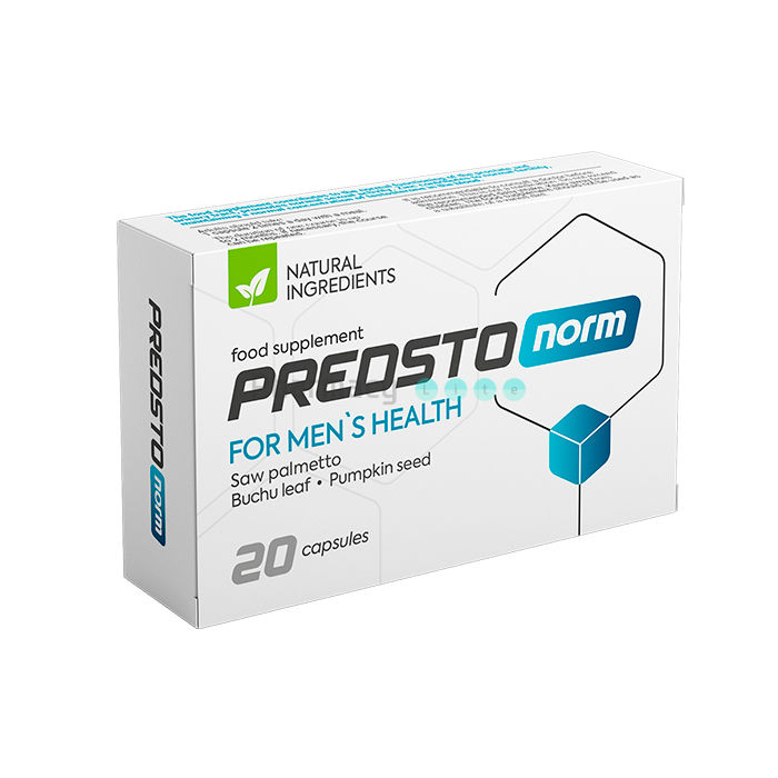 ⍙ Predstonorm - prostate health product