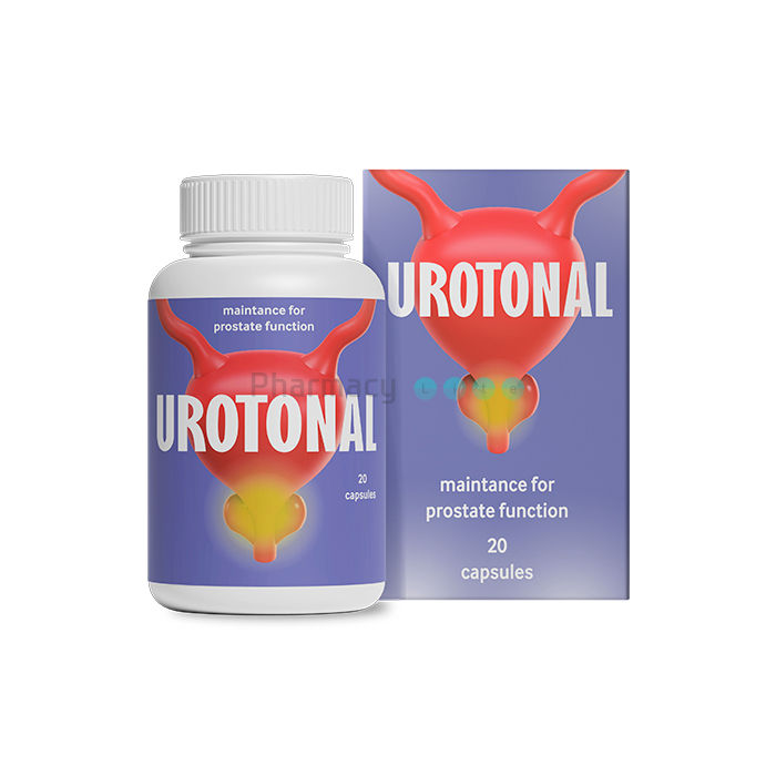 ⍙ Urotonal - capsules to support prostate function