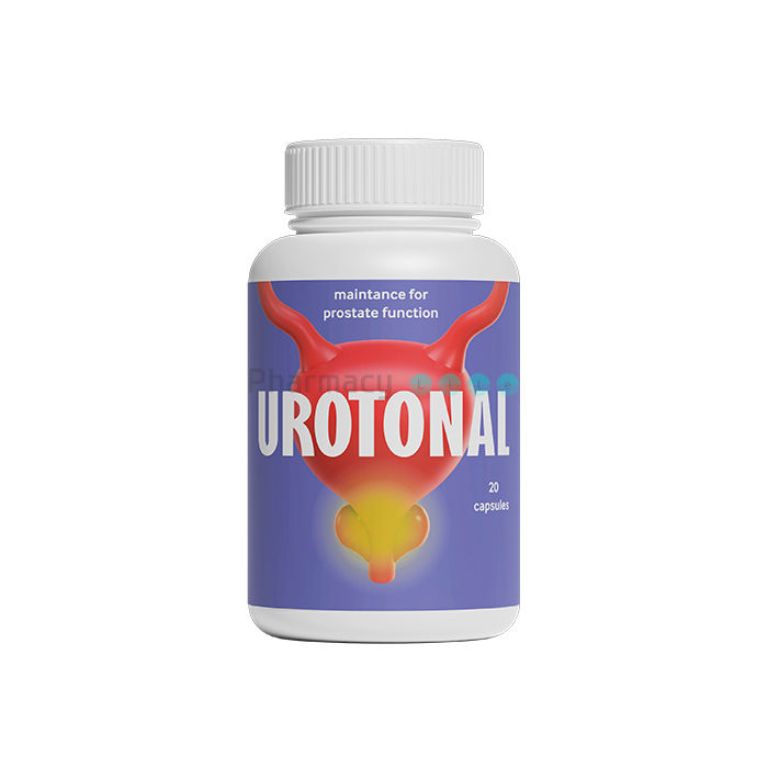 ⍙ Urotonal - capsule per supportare la funzione della prostata