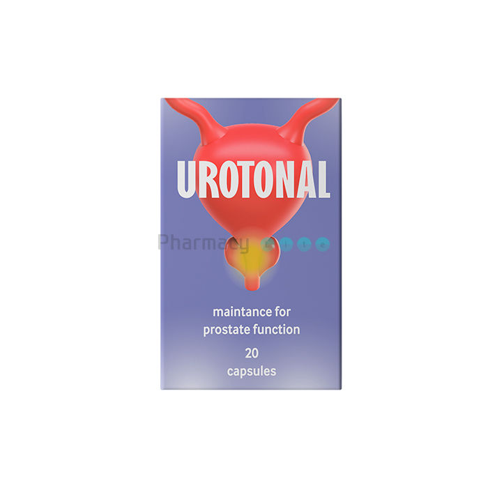 ⍙ Urotonal - capsules to support prostate function