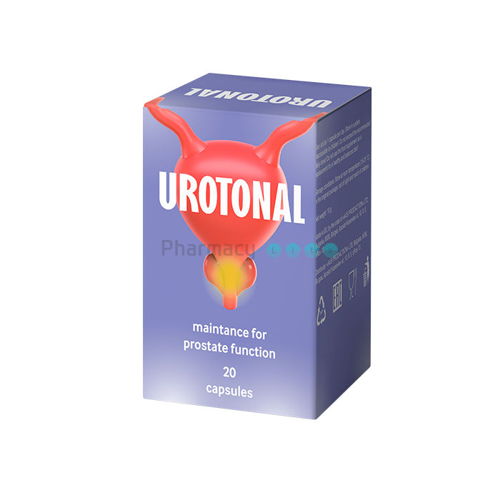 ⍙ Urotonal - capsules to support prostate function