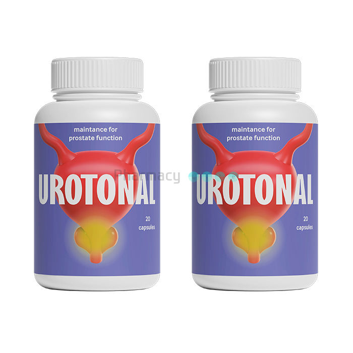 ⍙ Urotonal - capsules to support prostate function