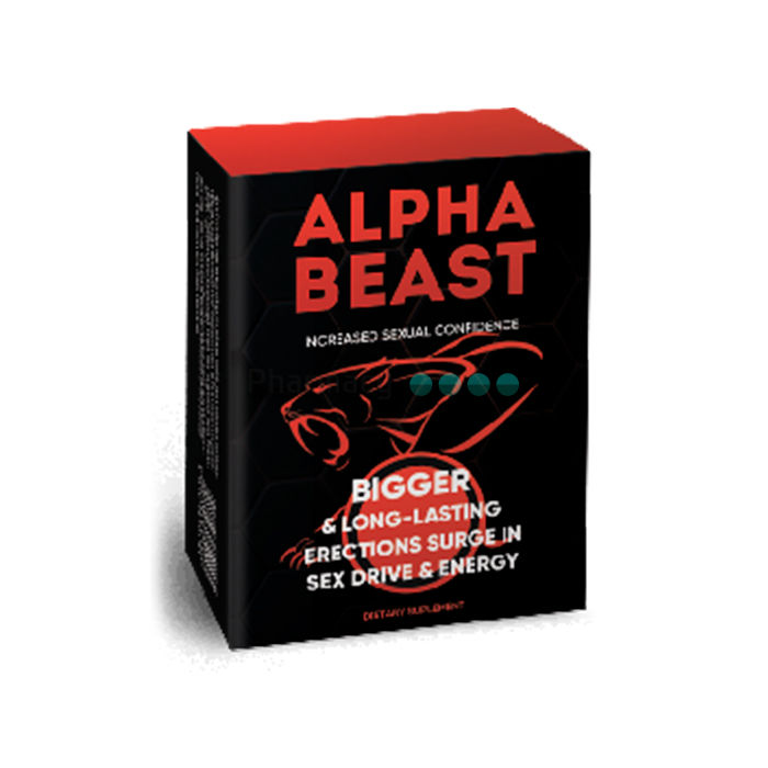 ⍙ Alpha Beast caps - përforcues i libidos mashkullore