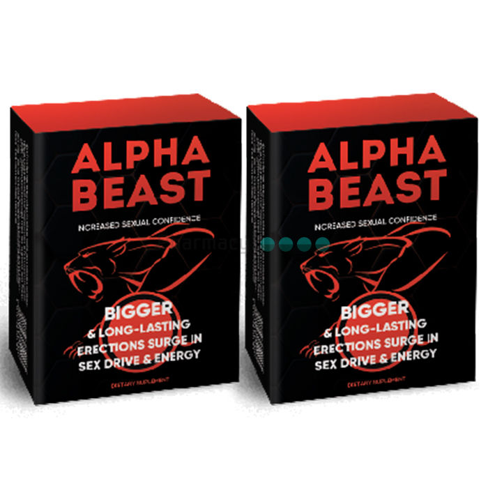 ⍙ Alpha Beast caps - male libido enhancer