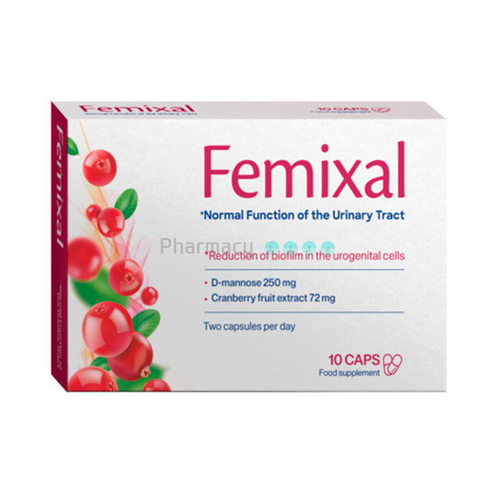 ⍙ Femixal - produkt pre zdravie urogenitálneho systému